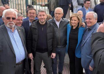 Ο Δήμος Αμφιλοχίας παρών στην πανελλαδική κινητοποίηση της ΚΕΔΕ έξω από τη Βουλή για τον Κρατικό Προϋπολογισμό