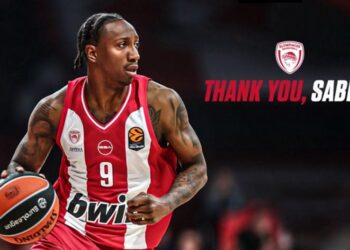 Παρελθόν από τον Ολυμπιακό ο Σέιμπεν Λι