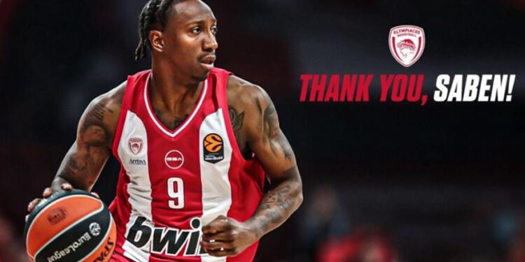 Παρελθόν από τον Ολυμπιακό ο Σέιμπεν Λι