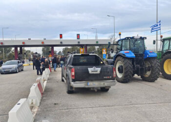 Βόνιτσα: Άνοιξαν τα διόδια οι αγροτοκτηνοτρόφοι και στο Άκτιο