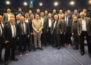 Συνάντηση εργασίας των Περιφερειακών ενώσεων Δήμων Δυτικής Ελλάδας και Ιονίων Νήσων, παρουσία του Υπουργού Εσωτερικών Θ. Λιβάνιου