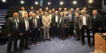 Συνάντηση εργασίας των Περιφερειακών ενώσεων Δήμων Δυτικής Ελλάδας και Ιονίων Νήσων, παρουσία του Υπουργού Εσωτερικών Θ. Λιβάνιου