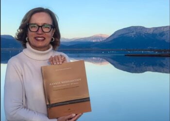 Μεσολόγγι: Βραβεύεται η Ολγα Γιαννακογεώργου από την Ακαδημία Αθηνών για το έργο της για τις Αλυκές