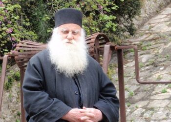 Αγρυπνία και επταετές μνημόσυνο του μακαριστού π. Ιεροθέου Σπανομήτσου, στην Αγία Ελεούσα