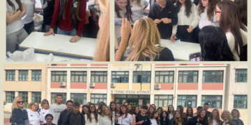 Το 1ο Γενικό Λύκειο Αγρινίου ως Σχολείο Υποδοχής στο πλαίσιο προγράμματος Erasmus+