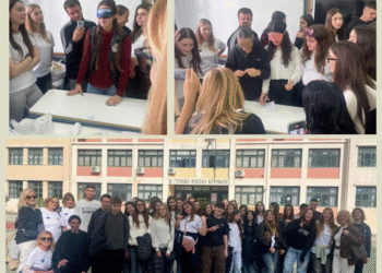 Το 1ο ΓΕΛ Αγρινίου φιλοξένησε μαθητές από την Ιταλία