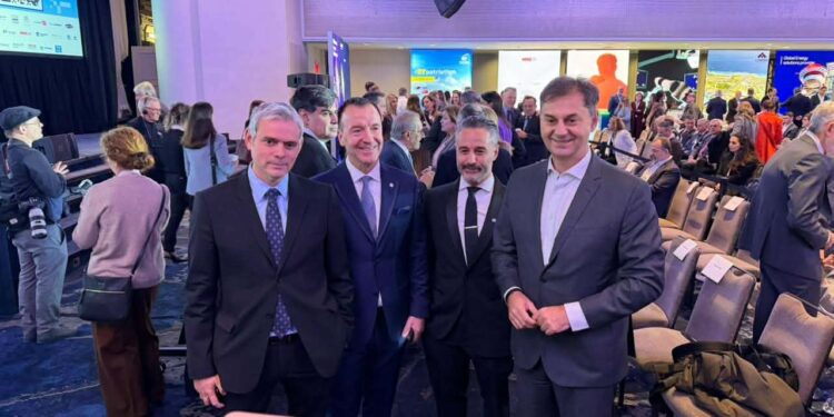 Ο Κώστας Καραγκούνης στην 5η Εκδήλωση Rebrain Greece στη Νέα Υόρκη