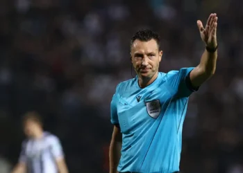 O Γερμανός Σβεν Γιαμπλόνσκι διαιτητής του Άρης – Ολυμπιακός