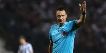 O Γερμανός Σβεν Γιαμπλόνσκι διαιτητής του Άρης – Ολυμπιακός