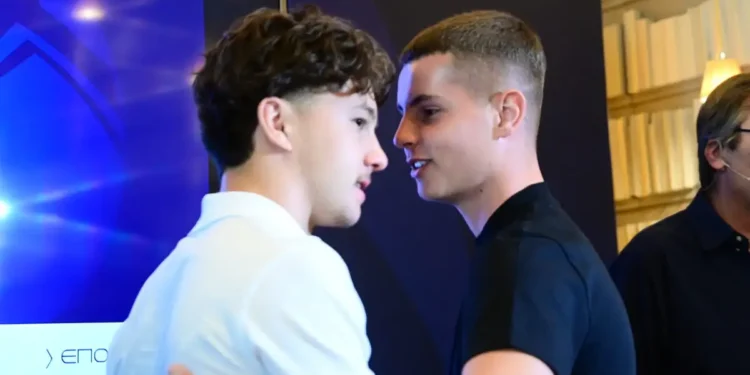 Καρέτσας και Μουζακίτης στους καλύτερους παίκτες Κ20 του κόσμου για το 2025