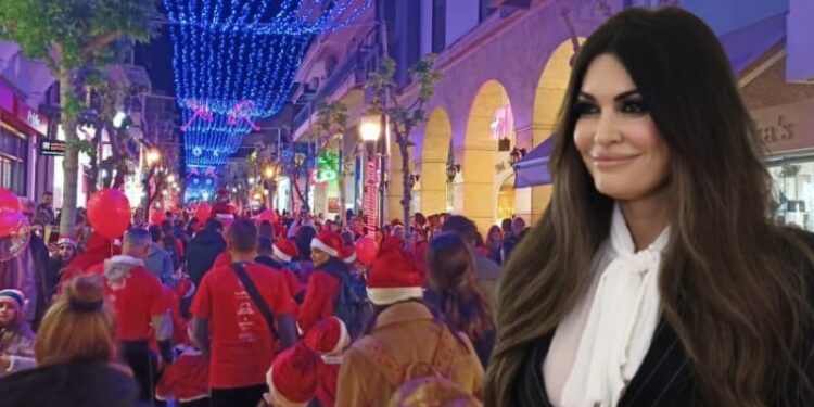 “Agrinio Santa Run” με… Κίμπερλι Γκιλφόιλ φέτος;