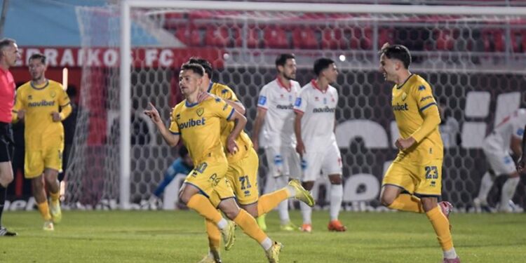 Βύθισε τον Πανσερραϊκό με σφραγίδα Ματσάν ο Παναιτωλικός