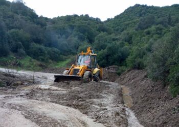 Παρεμβάσεις της Πολιτικής Προστασίας του Δήμου Αμφιλοχίας