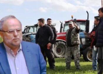 Kινητοποίηση με τρακτέρ στον κόμβο Βόνιτσας – Λευκάδας, το Σάββατο μπλόκο στο Αγγελόκαστρο