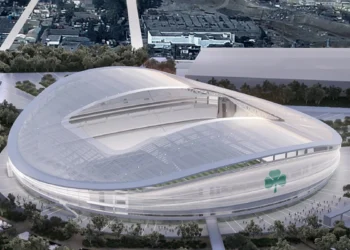 Παναθηναϊκός: Στις 39.074 θέσεις η τελική χωρητικότητα του νέου γηπέδου στον Βοτανικό