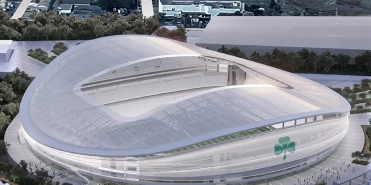 Παναθηναϊκός: Στις 39.074 θέσεις η τελική χωρητικότητα του νέου γηπέδου στον Βοτανικό