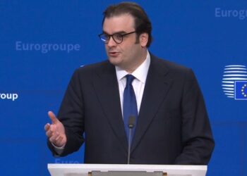 Δήλωση του Υπουργού Εθνικής Οικονομίας και Οικονομικών Κυριάκου Πιερρακάκη μετά την εκλογή του στην Προεδρία του Eurogroup