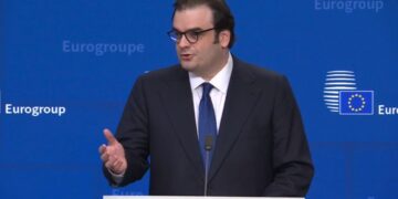 Δήλωση του Υπουργού Εθνικής Οικονομίας και Οικονομικών Κυριάκου Πιερρακάκη μετά την εκλογή του στην Προεδρία του Eurogroup