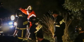 Αγρίνιο: Άνδρας έπεσε σε δύσβατο σημείο στον παλαιό Άγιο Χριστόφορο-Μεγάλη επιχείρηση της Πυροσβεστικής