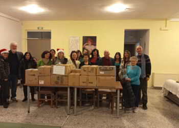 ΣΔΕ Αγρινίου: Χριστουγεννιάτικη προσφορά αγάπης στα παιδιά του «Χαμόγελου»