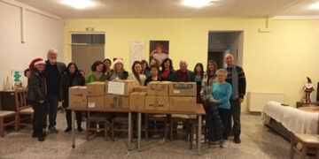 ΣΔΕ Αγρινίου: Χριστουγεννιάτικη προσφορά αγάπης στα παιδιά του «Χαμόγελου»