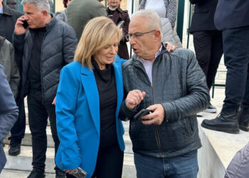 Σταρακά και Τορουνίδης  έξω από την ΚΕΔΕ: το ΠΑΣΟΚ  που έχει μάθει να δίνει το «παρών» παντού!