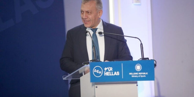 Στο Αγρίνιο, παρουσία του Υπουργού Αθλητισμού, Γιάννη Βρούτση, η Απολογιστική Παρουσίαση του ΔΕΗ Tour of Hellas 2025