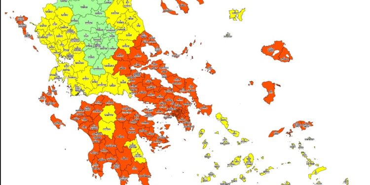 Που κατατάσσεται η Αιτωλ/νία στον Εθνικό Χάρτη Εκτίμησης Κινδύνου Δασικών Πυρκαγιών- Υπεγράφη η ΚΥΑ
