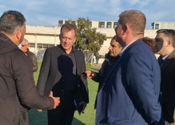 Θανάσης Παπαθανάσης: «Η παρουσία του Γιάννη Βρούτση στο Αγρίνιο επανεπιβεβαιώνει ότι το ΔΑΚ “Μιχάλης Κούσης” προχωρά με απόλυτη προτεραιότητα»