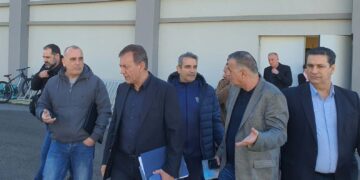 Αγρίνιο: Ο Βρούτσης ανακοίνωσε την ανακατασκευή του ταρτάν στο ΔΑΚ