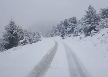 Καιρός: Πρωτοχρονιά με κρύο, χιόνια και τοπικές βροχές