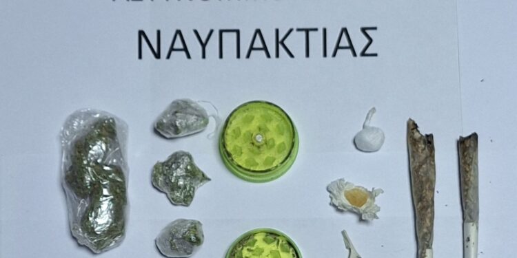 Ναύπακτος: Συνελήφθησαν δύο άνδρες με… ποικιλία ναρκωτικών! (ΦΩΤΟ)