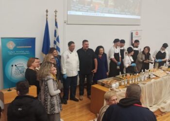 Ο διεθνούς φήμης σεφ Ayman El Habachy στο Μεσολόγγι