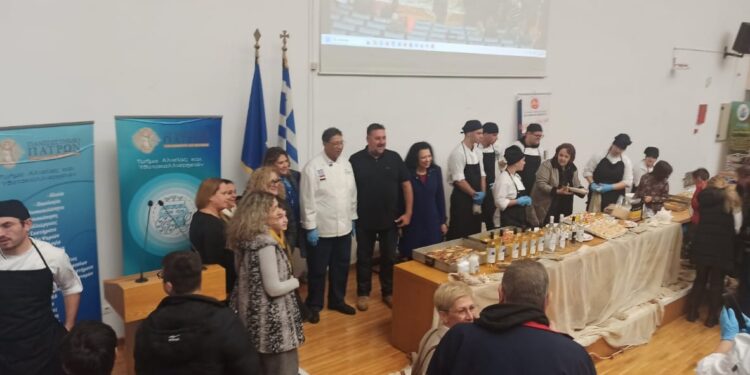 Ο διεθνούς φήμης σεφ Ayman El Habachy στο Μεσολόγγι