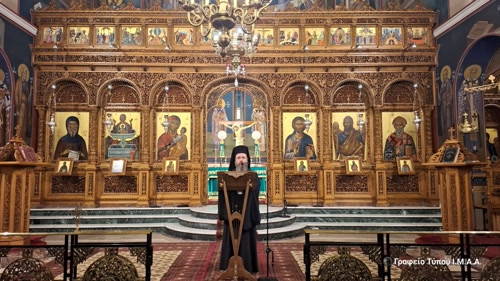 Εσπερινά Κηρύγματα Μητροπολίτου Αιτωλοακαρνανίας