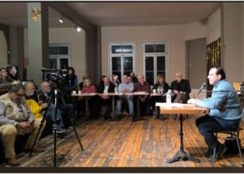 Με επιτυχία η παρουσίαση του βιβλίου του Αγρινιώτη Γεωργίου Φρούντζου >