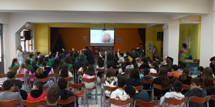 «Ο Κόσμος της Ανακύκλωσης» ένωσε γνώση, παιχνίδι και περιβαλλοντική ευαισθησία – Δράση με την συνδιοργάνωση της ΠΕ Αιτωλοακαρνανίας