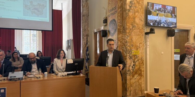 Παρουσιάστηκε η μελέτη για το ειδικό πολεοδομικό σχέδιο δήμου Αγρινίου – δήμου Θέρμου (φωτο – βίντεο)