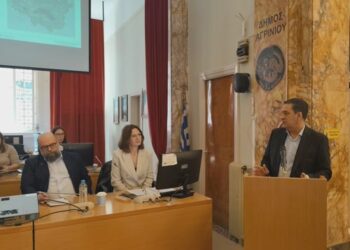 Παρουσίαση των Εναλλακτικών Σεναρίων του Ειδικού Πολεοδομικού Σχεδίου Δήμου Αγρινίου – Δήμου Θέρμου- Επόμενα βήματα