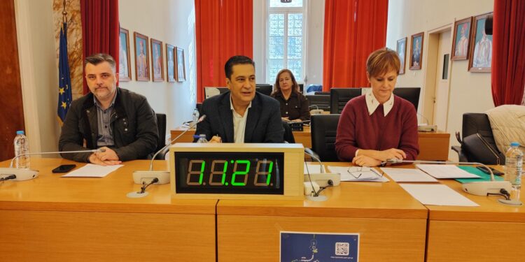 Συνεδρίαση του ΤΕΣΟΠΠ του Δήμου Αγρινίου