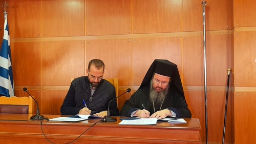 Υπογραφή Προγραμματικής Σύμβασης για την κατασκευή Πρότυπης Στέγης Υποστηριζόμενης Διαβίωσης για άτομα με Διαταραχή Φάσματος Αυτισμού