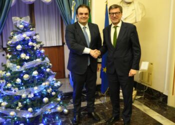 Συνάντηση Κυριάκου Πιερρακάκη στη Ρώμη με τον Ιταλό Υπουργό Οικονομικών Giancarlo Giorgetti