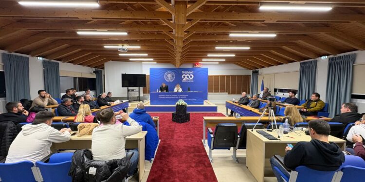 Σπύρος Διαμαντόπουλος στο Δ.Σ: Το Μεσολόγγι διαθέτει υποδομές για νέες πανεπιστημιακές σχολές»