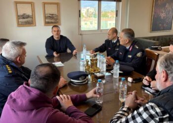 Συντονισμός Δήμου και Ελληνικής Αστυνομίας για την ασφάλεια των εκδηλώσεων της Διακοσιοστής Επετείου της Εξόδου