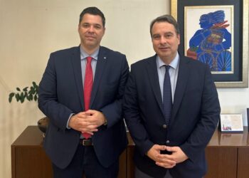 Συνάντηση Παπαθανάση – Κοντογεώργη: Επικαιροποίηση και επόμενα βήματα για το Τοπικό Σχέδιο Ανάπτυξης Αιτωλοακαρνανίας