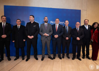 Εμβληματική εναρκτήρια εκδήλωση στο Μέγαρο Μουσικής για τους εορτασμούς της Διακοσιοστής Επετείου της Εξόδου του Μεσολογγίου