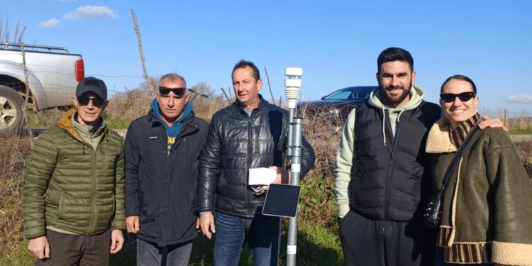 Επιμελητήριο Αιτωλοακαρνανίας: Εγκατάσταση σταθμών επίγειας παρακολούθησης στην Αιτωλοακαρνανία  στο πλαίσιο του διακρατικού Προγράμματος Ecobase