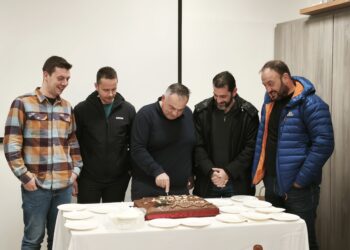 Με επιτυχία  η κοπή της  πίτας του Συνδέσμου Εργολάβων Ηλεκτρικών Έργων Αιτωλοακαρνανίας «Ο Θαλής»,