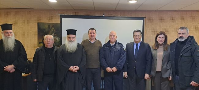 Κοπή της βασιλόπιτας της Διεθνούς Ένωσης Aστυνομικών – Τμήμα Ακαρνανίας