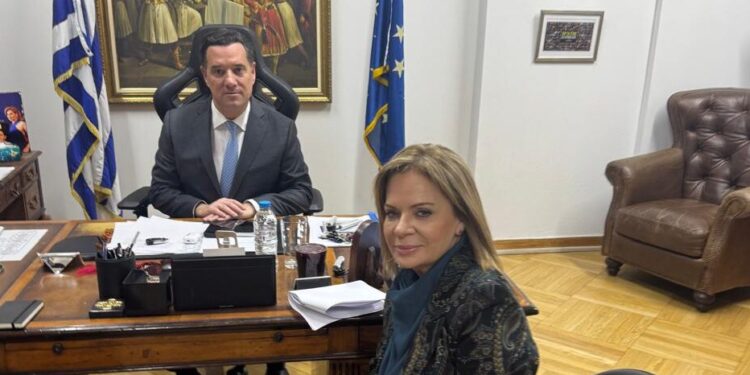 Συνάντηση Σταρακά – Γεωργιάδη : Τέθηκαν όλα τα προβλήματα των δομών υγείας της Αιτωλοακαρνανίας